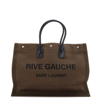Saint Laurent Rive Gauche Shopper Tote Felt Large