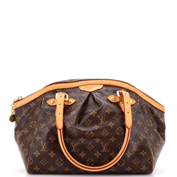 Louis Vuitton Tivoli Handbag Monogram Canvas GM