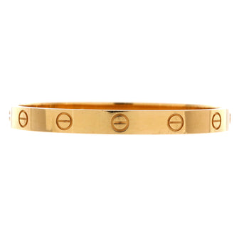 Cartier Love Bracelet 18K Yellow Gold