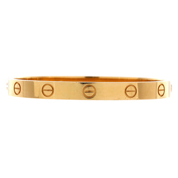 Cartier Love Bracelet 18K Yellow Gold