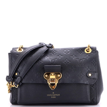 Louis Vuitton Vavin Handbag Monogram Empreinte Leather PM