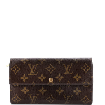 Louis Vuitton Sarah Wallet Monogram Canvas