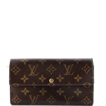 Louis Vuitton Sarah Wallet Monogram Canvas