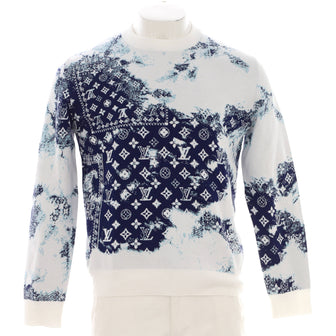 Louis Vuitton Men's Bandana Crewneck Sweater Cotton
