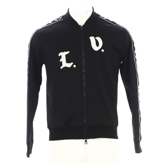 Louis Vuitton Men's LV Zip Bomber Jacket Polyester Blend
