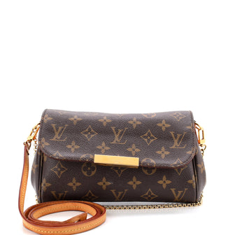Louis Vuitton Favorite Handbag Monogram Canvas PM