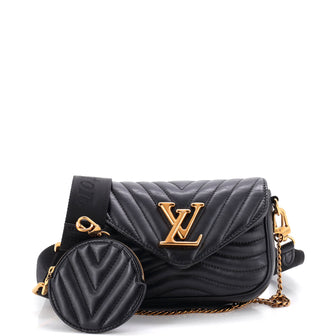 Louis Vuitton New Wave Multi Pochette Quilted Leather