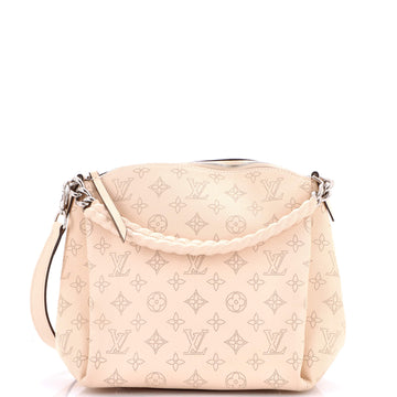 Louis Vuitton Babylone Handbag Mahina Leather BB