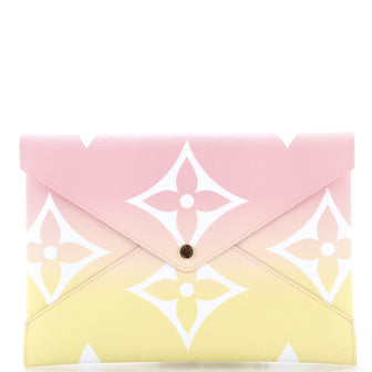 Louis Vuitton Kirigami Pochette By The Pool Monogram Giant GM