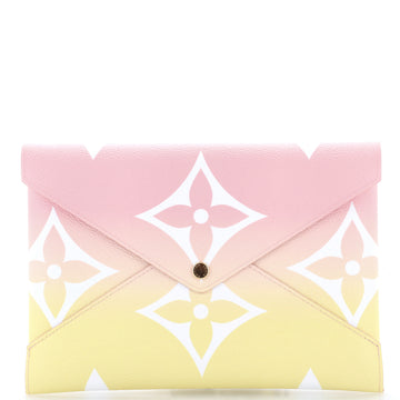 Louis Vuitton Kirigami Pochette By The Pool Monogram Giant GM