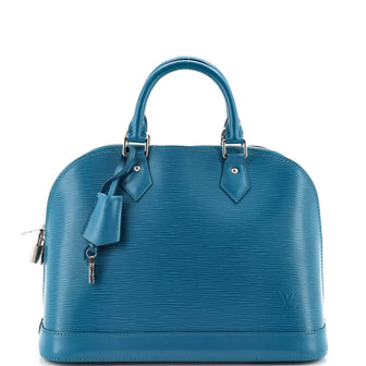 Louis Vuitton Alma Handbag Epi Leather PM