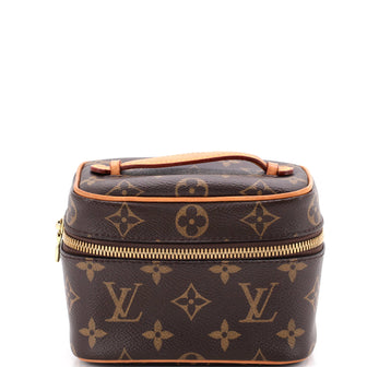 Louis Vuitton Nice Vanity Case Monogram Canvas Nano