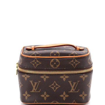 Louis Vuitton Nice Vanity Case Monogram Canvas Nano