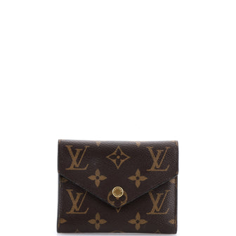 Louis Vuitton Victorine Wallet Monogram Canvas