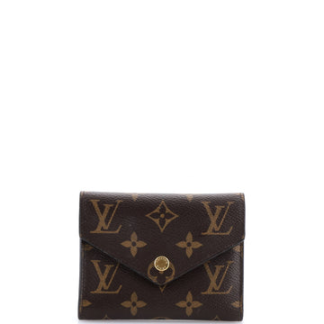 Louis Vuitton Victorine Wallet Monogram Canvas