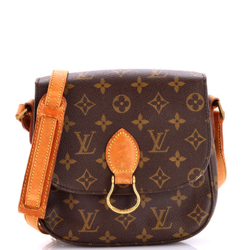 Louis Vuitton Saint Cloud Handbag Monogram Canvas MM