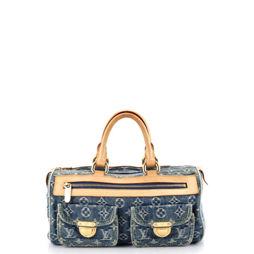 Louis Vuitton Neo Speedy Bag Denim