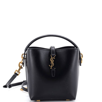 Saint Laurent Le 37 Bucket Bag Leather Mini