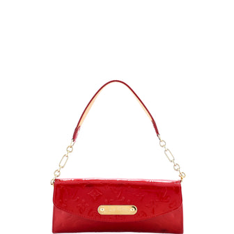 Louis Vuitton Sunset Boulevard Handbag Monogram Vernis