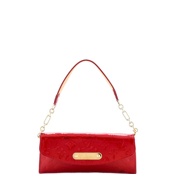 Louis Vuitton Sunset Boulevard Handbag Monogram Vernis