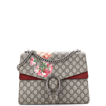 Gucci Dionysus Bag Blooms Print GG Coated Canvas Medium