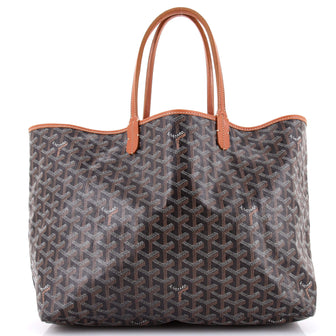 Goyard Saint Louis Tote Coated Canvas PM