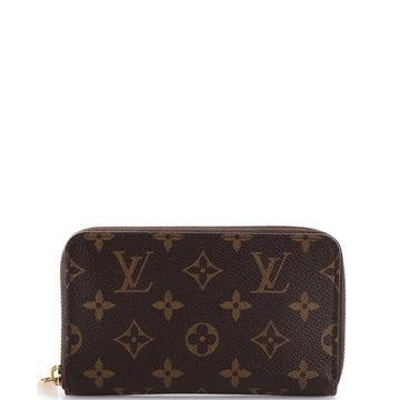 Louis Vuitton Zippy Compact Wallet Monogram Canvas