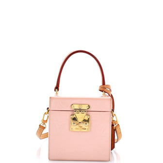Louis Vuitton Bleecker Box NM Bag Monogram Vernis