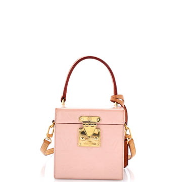 Louis Vuitton Bleecker Box NM Bag Monogram Vernis