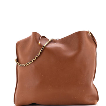 Saint Laurent Suzanne Hobo Leather Medium
