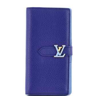 Louis Vuitton Capucines Vertical Wallet Leather