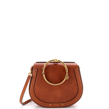 Chloe Nile Crossbody Bag Leather Medium