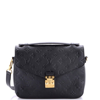 Louis Vuitton Pochette Metis Monogram Empreinte Leather