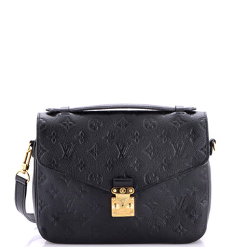 Louis Vuitton Pochette Metis Monogram Empreinte Leather