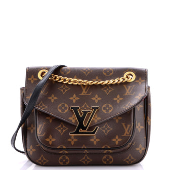Louis Vuitton Passy Handbag Monogram Canvas