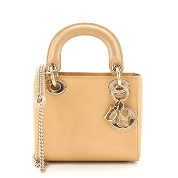 Christian Dior Lady Dior Chain Bag Lizard Mini