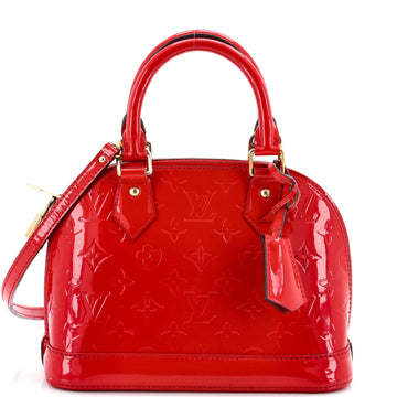 Louis Vuitton Alma Handbag Monogram Vernis BB