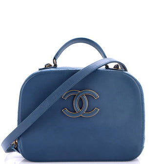 Chanel Coco Curve Vanity Case Calfskin and Quilted Goatskin Medium