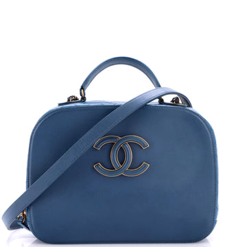 Chanel Coco Curve Vanity Case Calfskin and Quilted Goatskin Medium
