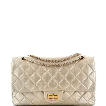 Chanel Reissue 2.55 Flap Bag Quilted Aged Calfskin 227