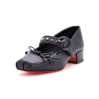 Christian Louboutin Mamastrapita Mary Jane Pumps Leather