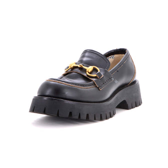 Gucci Women's Harald Horsebit Loafers Leather