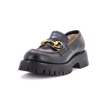Gucci Women's Harald Horsebit Loafers Leather