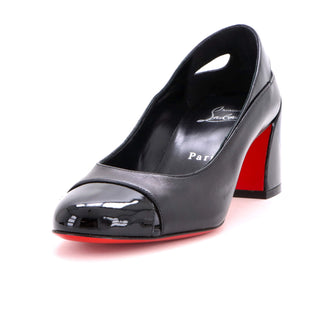 Christian Louboutin Women's Miss Duvette Pumps Leather and Patent