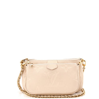 Louis Vuitton Multi Pochette Accessoires Monogram Empreinte Giant