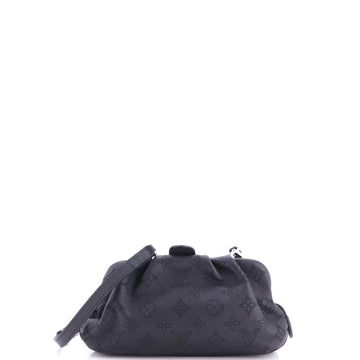 Louis Vuitton Scala Pouch Bag Mahina Leather Mini