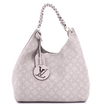 Louis Vuitton Carmel Hobo Reverse Mahina Leather