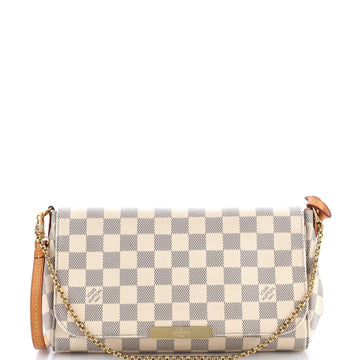 Louis Vuitton Favorite Handbag Damier MM