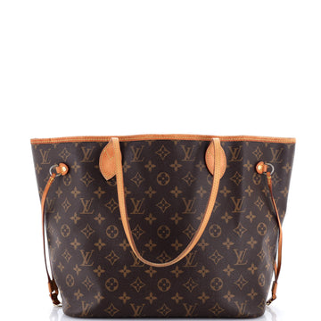 Louis Vuitton Neverfull Tote Monogram Canvas MM