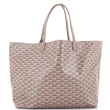 Goyard Saint Louis Tote Claire Voie Coated Canvas GM